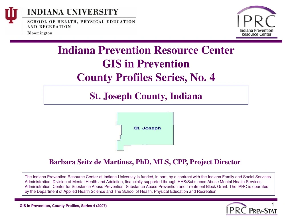 indiana prevention resource center