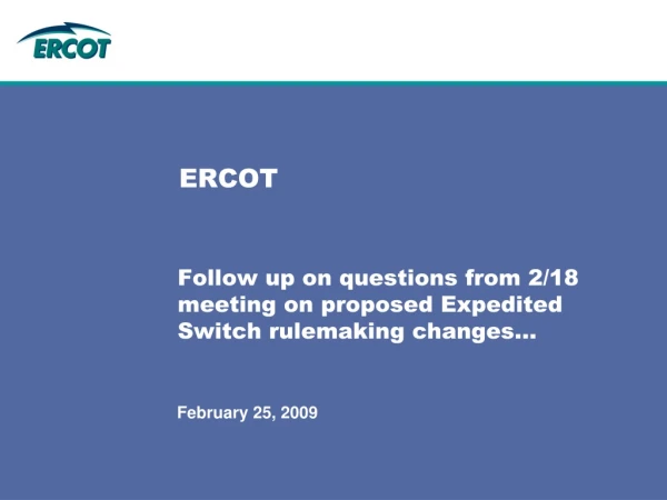 ERCOT