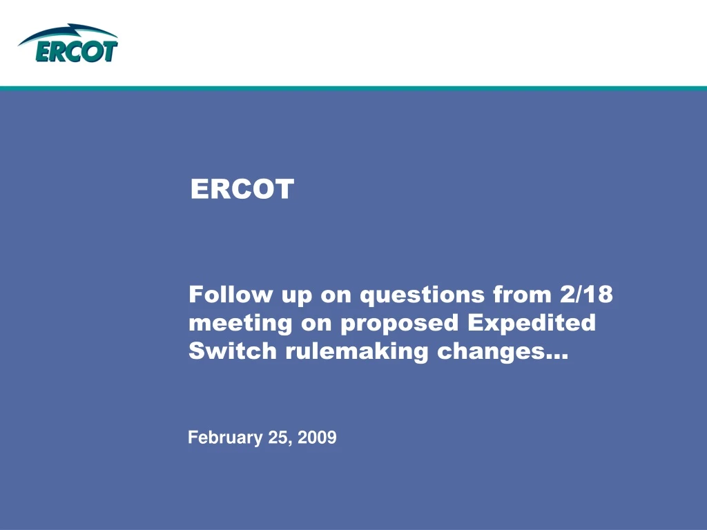 ercot