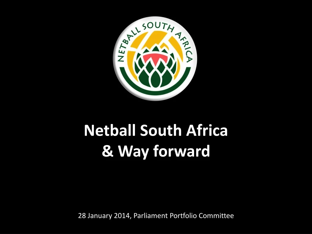 netball south africa way forward