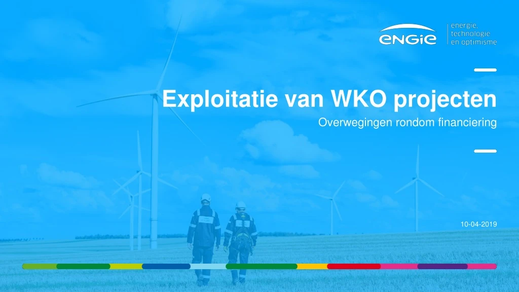 exploitatie van wko projecten