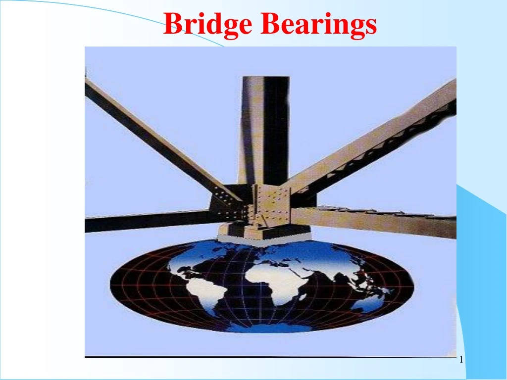 bridge bearings