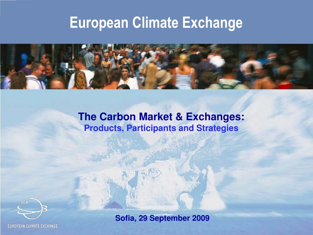 european climate exchange