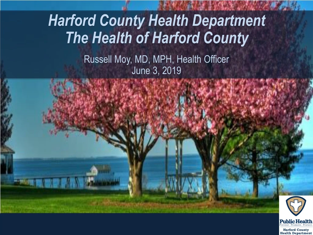 harford county health department the health