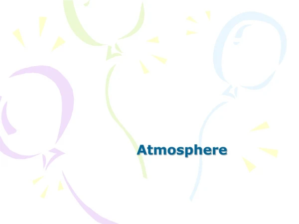 Atmosphere