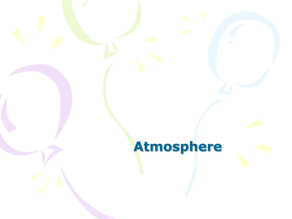 atmosphere