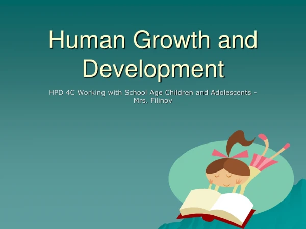 Human Growth and Development