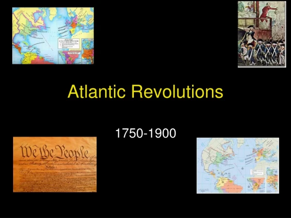 Atlantic Revolutions