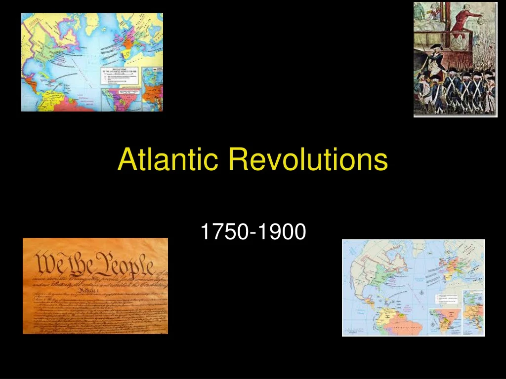 atlantic revolutions