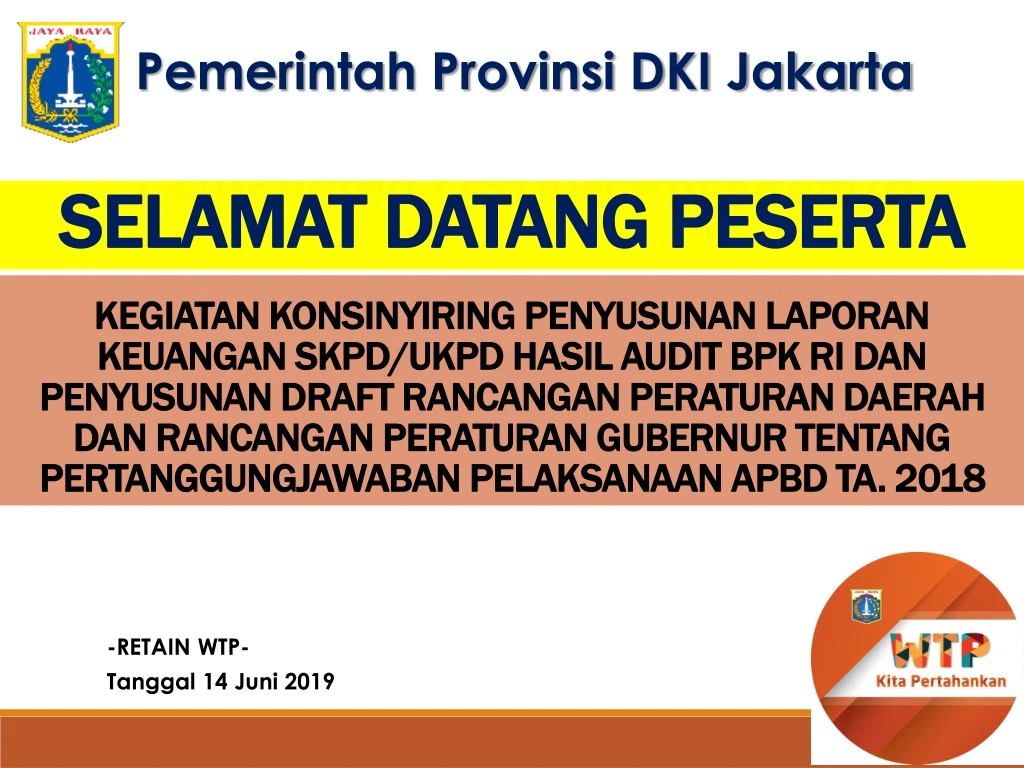 Ppt Selamat Datang Peserta Powerpoint Presentation Free Download 