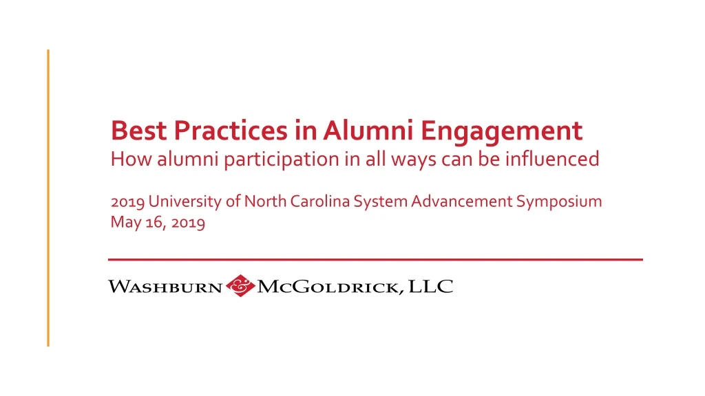 best practices in alumni engagement how alumni
