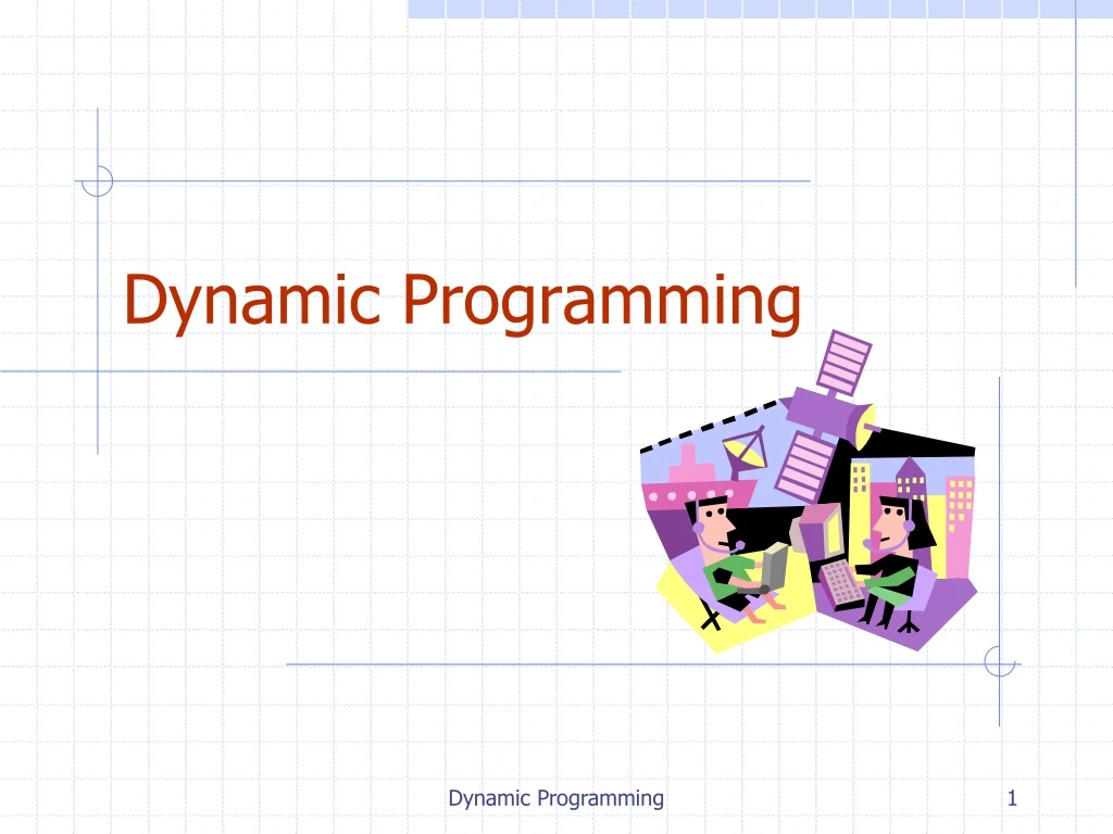 dynamic programming