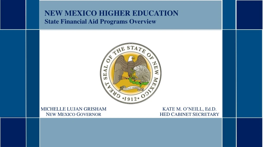 state financial aid programs overview
