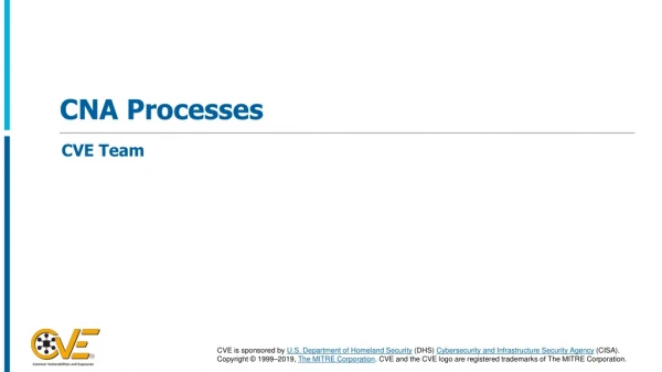 CNA Processes