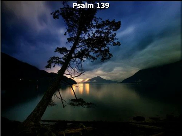 Psalm 139