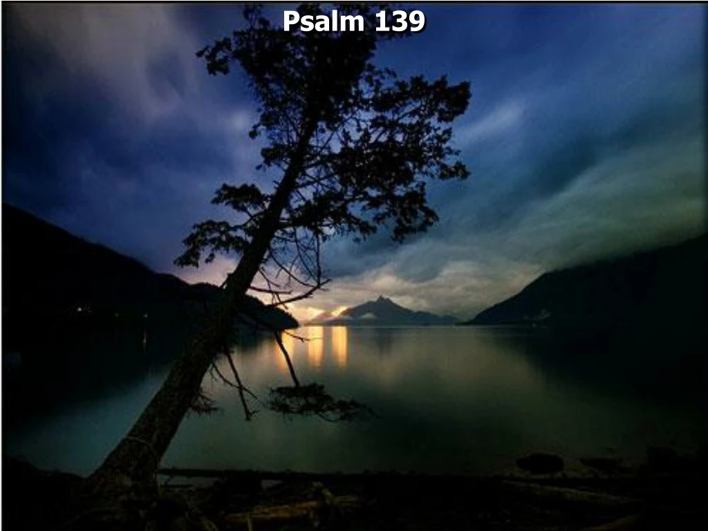 psalm 139