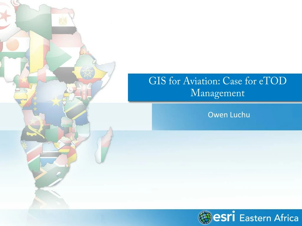 gis for aviation case for etod management