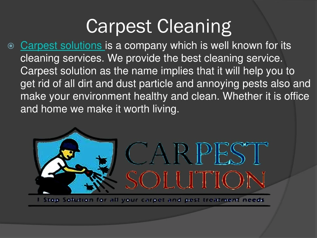 carpest cleaning