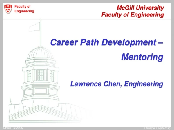 McGill University Faculty of Engineering