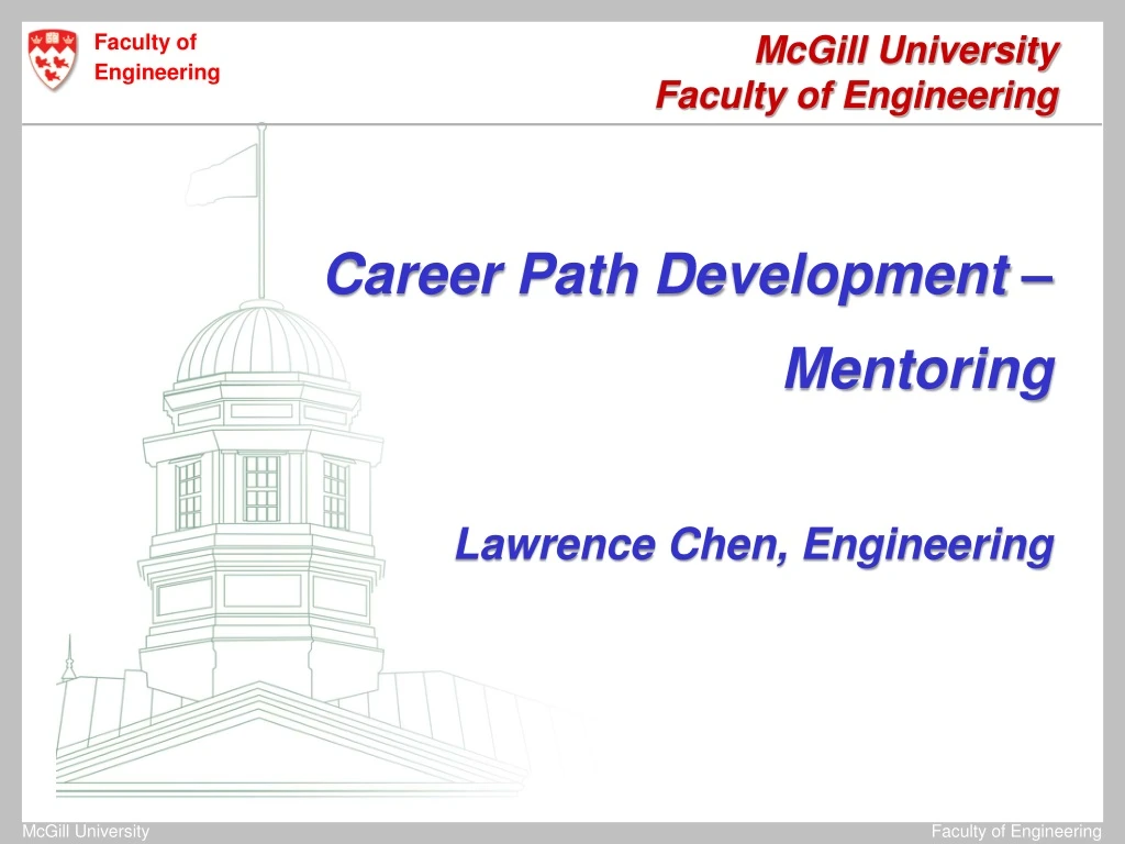 mcgill university faculty of engineering