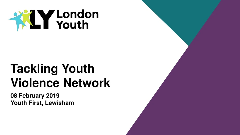 tackling youth violence network