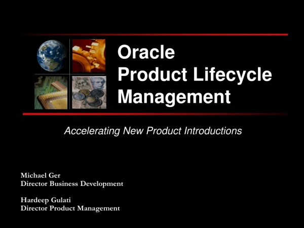 Oracle  Product Lifecycle Management