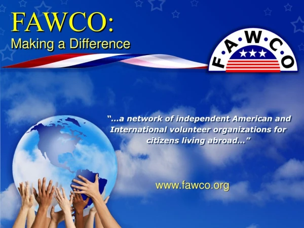 FAWCO: Making a Difference