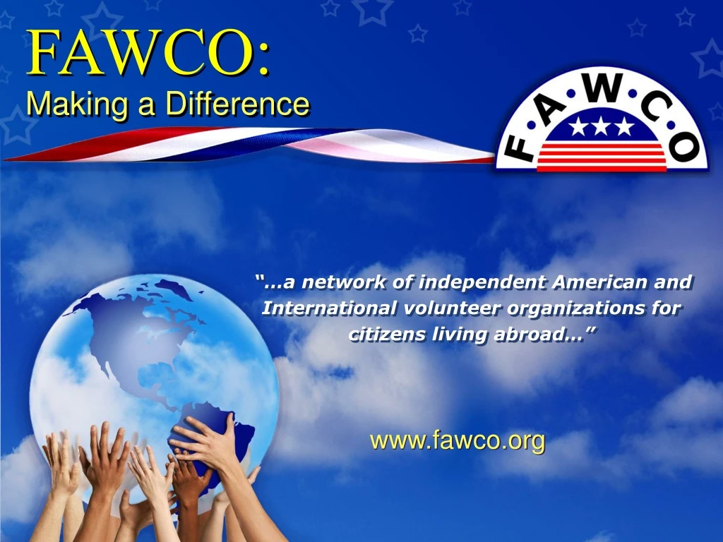 fawco making a difference