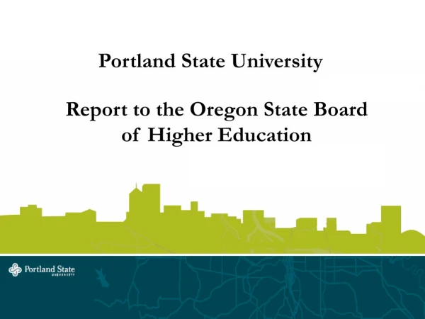 Portland State University