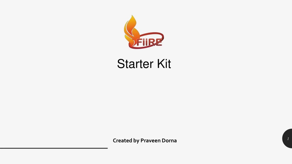 starter kit