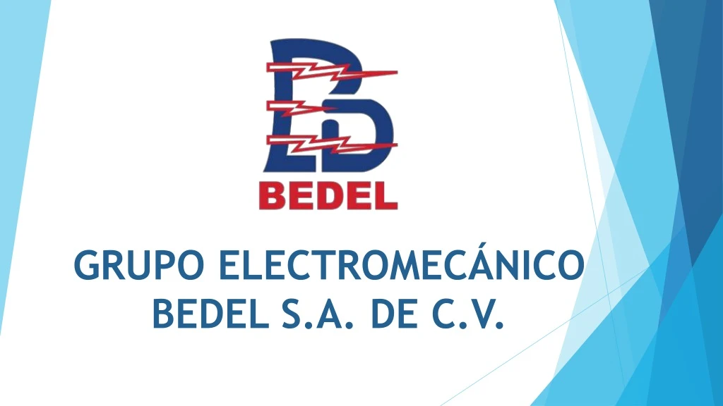 grupo electromec nico bedel s a de c v