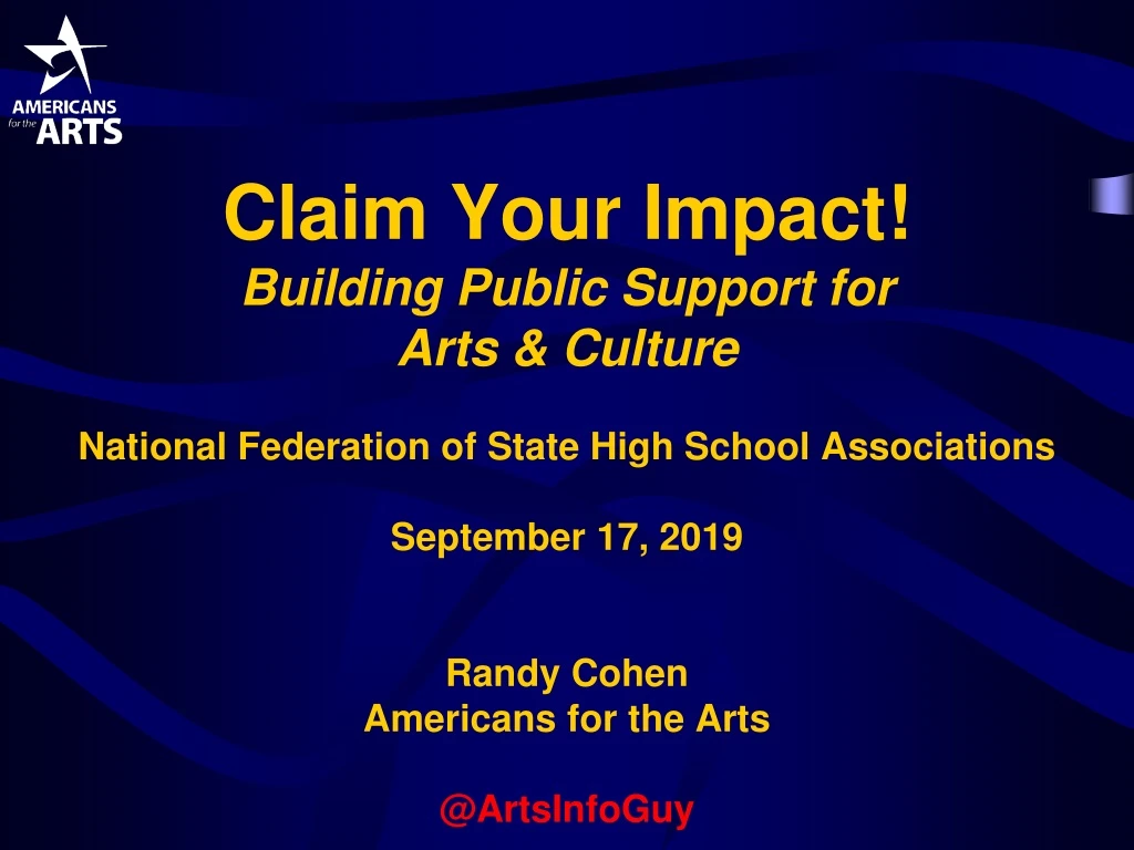 claim your impact building public support