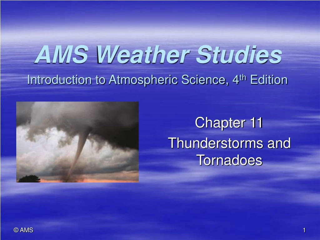ams weather studies introduction to atmospheric science 4 th edition