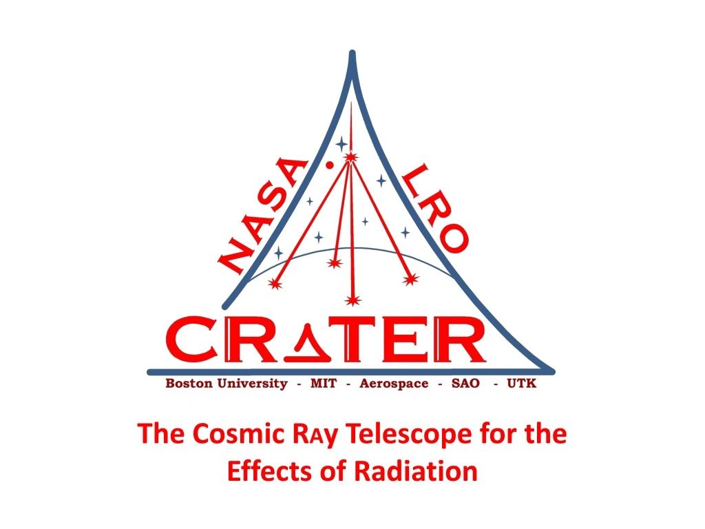 the cosmic r a y telescope for the effects