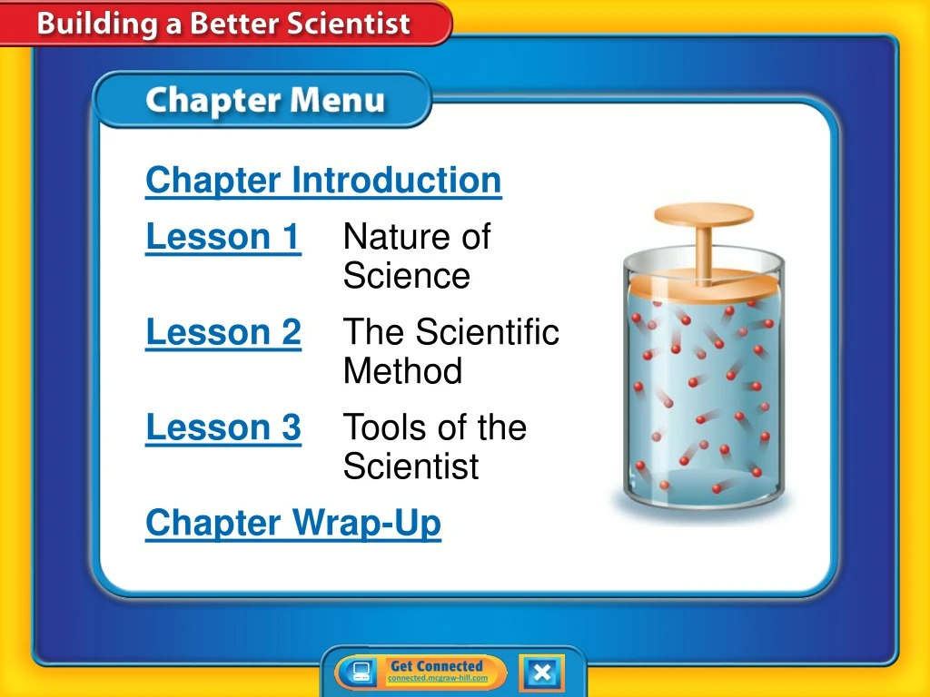 chapter introduction lesson 1 nature of science