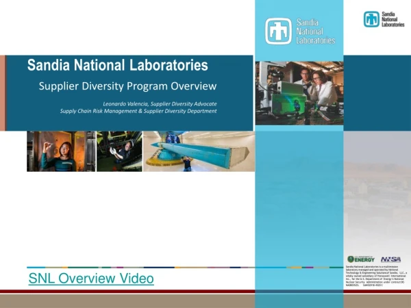 Sandia National Laboratories