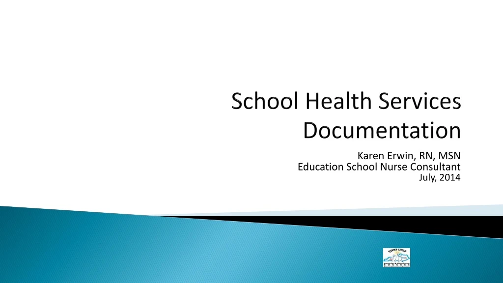 school health services documentation