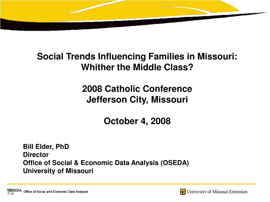 social trends influencing families in missouri