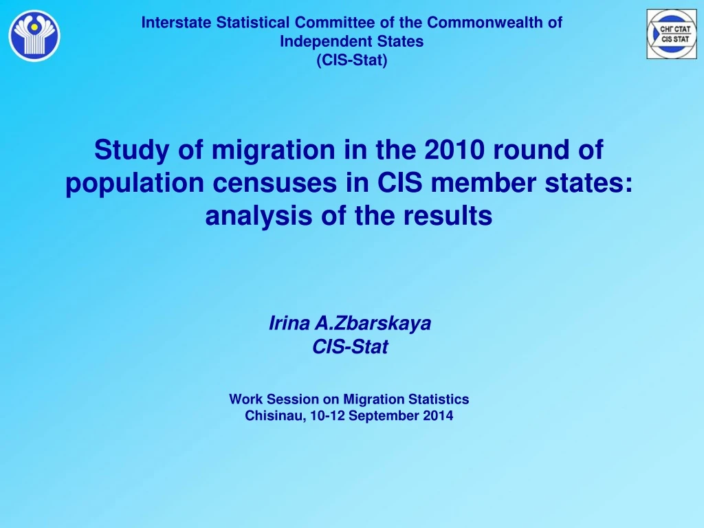 interstate statistical committee