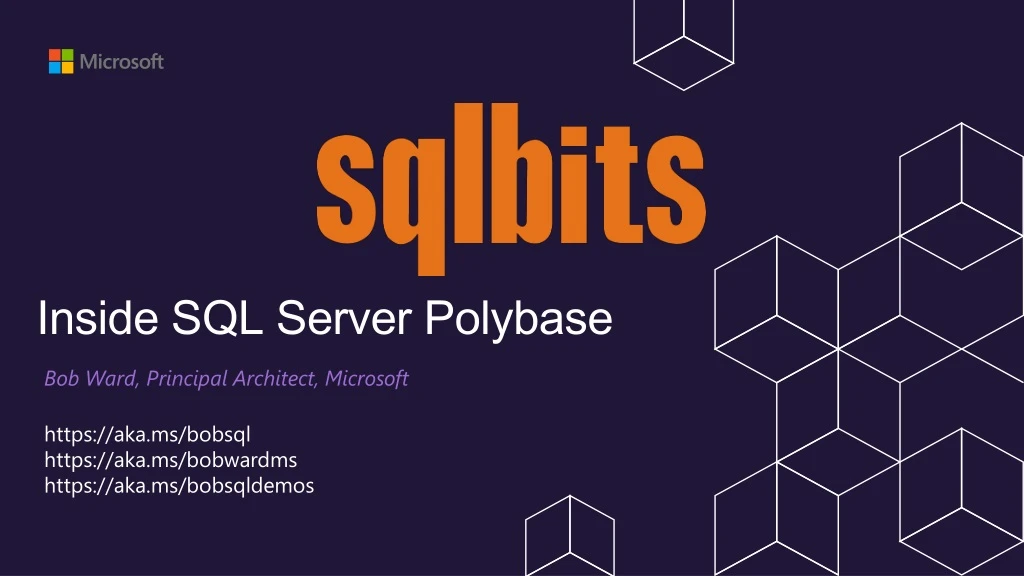 inside sql server polybase