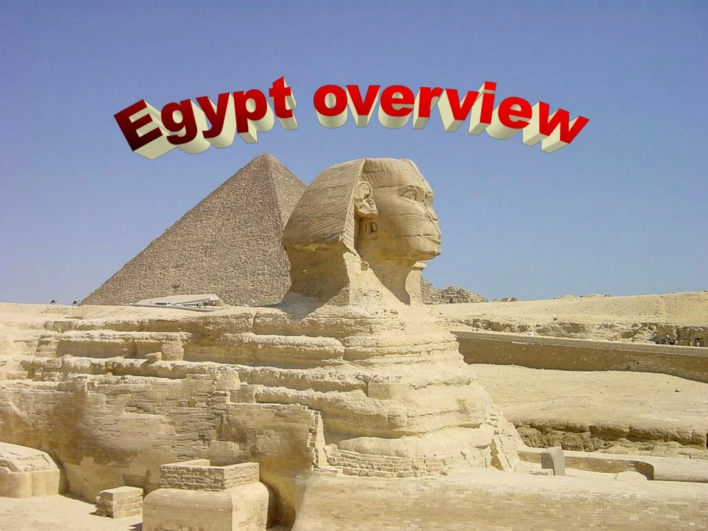 egypt overview