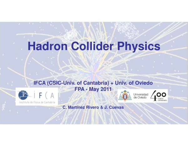 Hadron Collider Physics