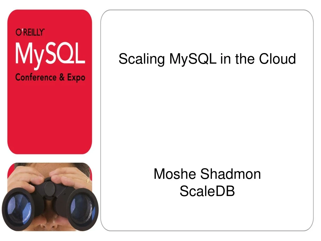 scaling mysql in the cloud