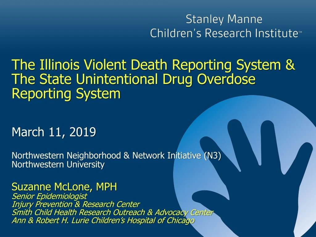 the illinois violent death reporting system