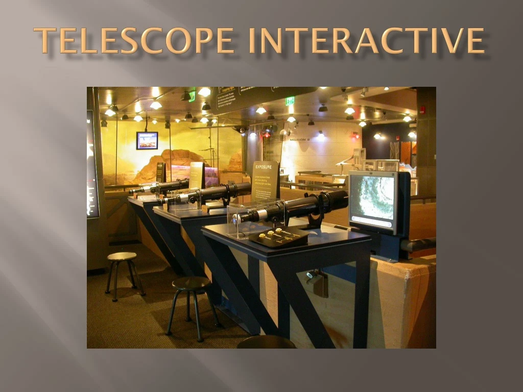 telescope interactive