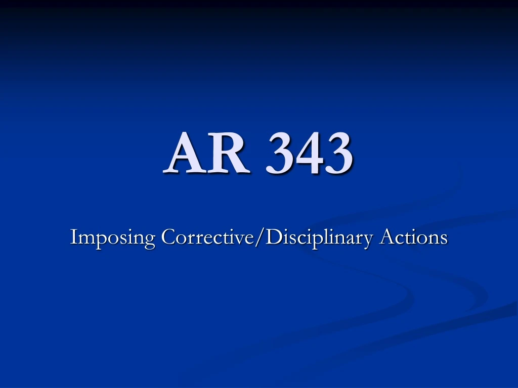 ar 343