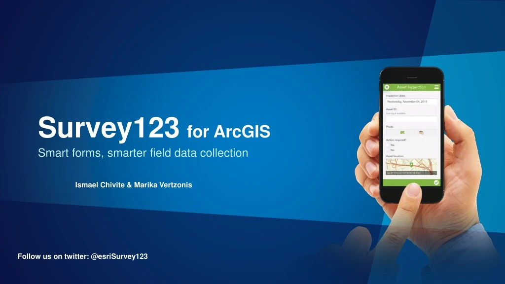 survey123 for arcgis