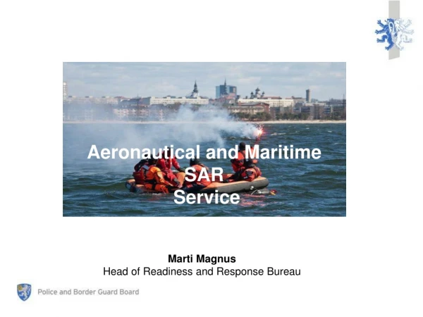 Aeronautical  and Maritime  SAR Service