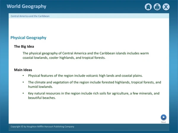 Physical Geography