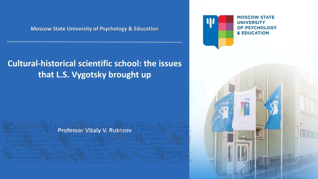 moscow state university of psychology education